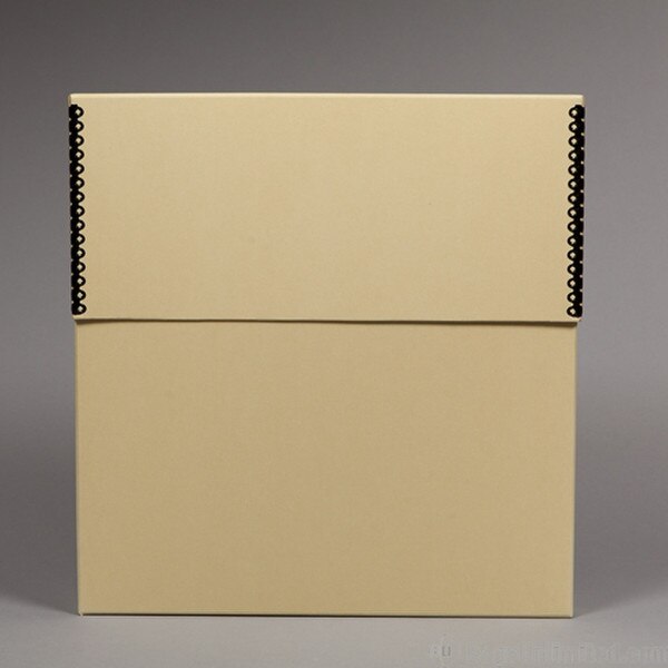 Archival Flip-top Storage Boxes for